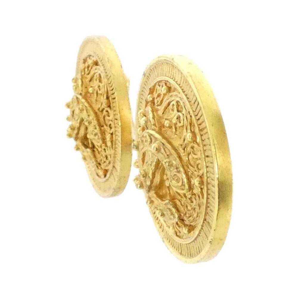 CHANEL Gold Earrings - Picture 2 of 8
